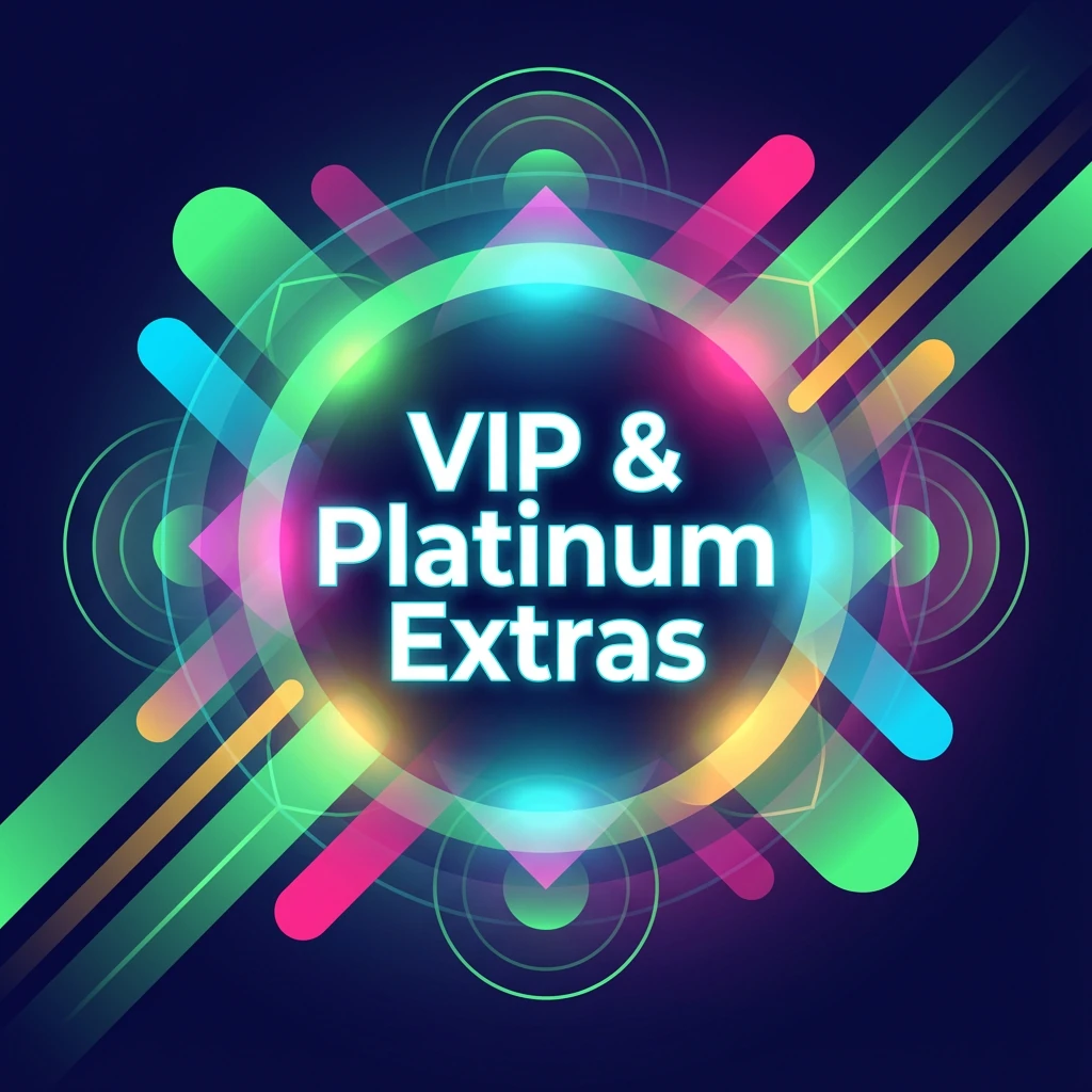 VIP & Platinum Extras