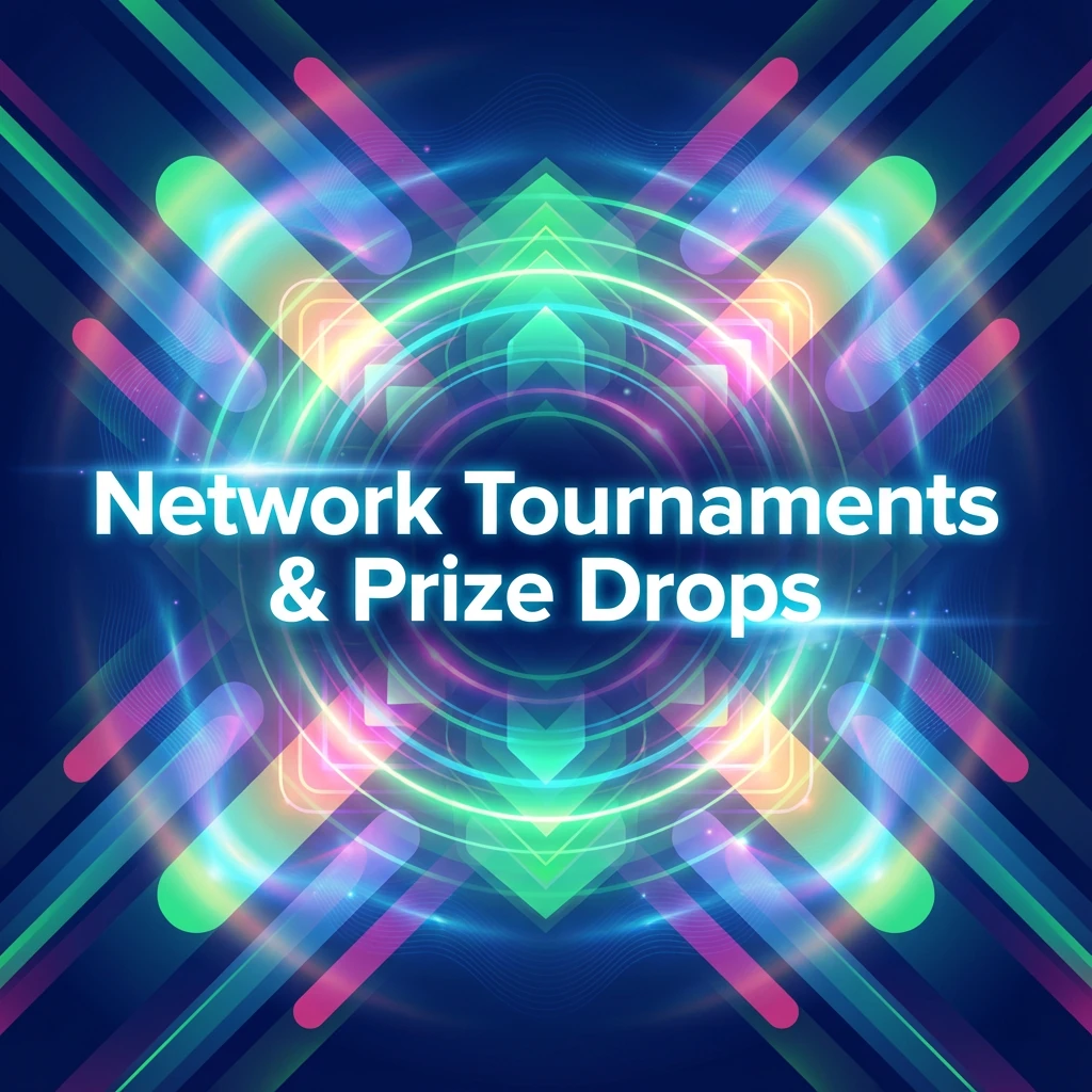 Network Tournaments & Prize Drops